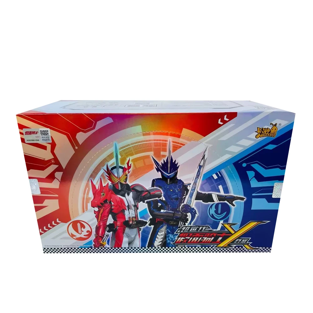 

KAYOU Masked Rider Toy Joy Book Anime Party Playing Games Album Cards Kids Collection Children Gift Hobby Boxes Paper Stealth