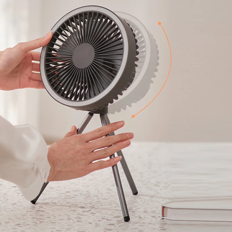 

Подставка для штатива с вентилятором воздушного охлаждения, мини-кулер, многофункциональные перезаряжаемые настольные светильник кой, пор...