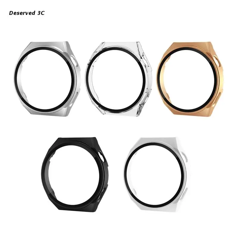 

for huawei Watch GT3 Pro 46mm Edge Frame Screen Protector Bumper Shell Housing Sleeve