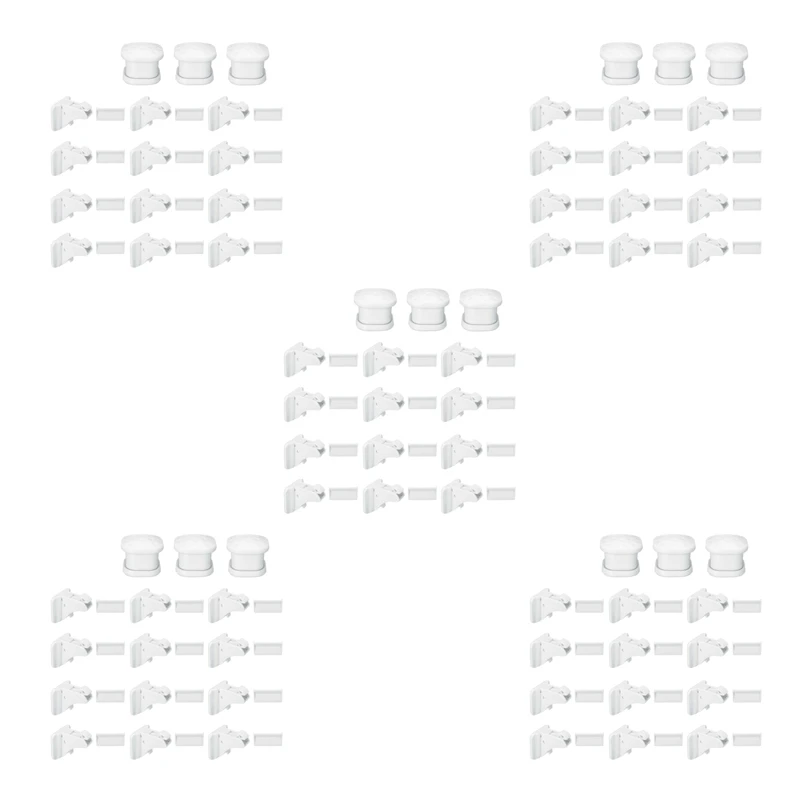 

150 Pcs Magnetic Cabinet Drawer Cupboard Lock Kids Baby Safe Child Proof Kit