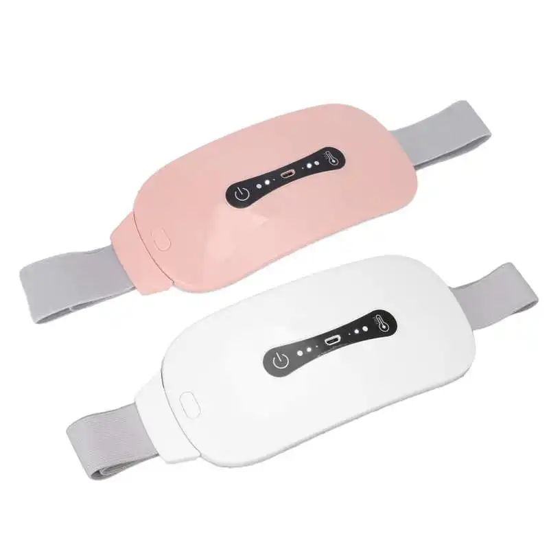 

Menstrual Heating Pad Electric Cramps Belt Portable Adjustable 3 Gears for Office
