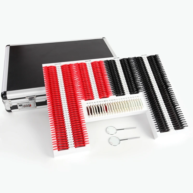 

Portable Customizable Ophthalmic Equipment Optical Optometry Trial Lens Set