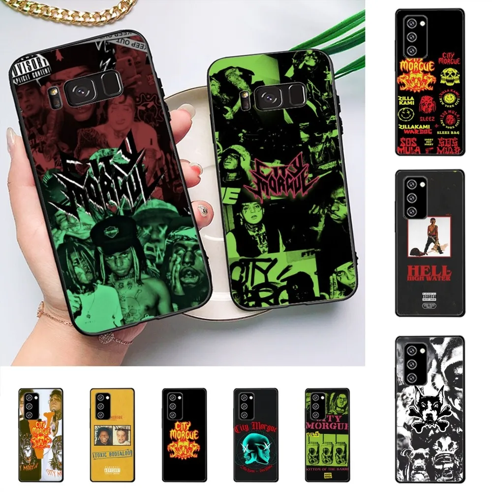 Чехол для телефона C-City M-Morgue Zillakami Samsung J 7 plus 7core J7 neo J6 prime J4 J5 Mobile Cover