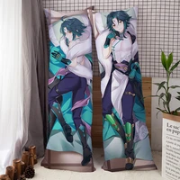 genshin impact dakimakura pillowcase kaeya hugging body pillow anime game pillows dakis