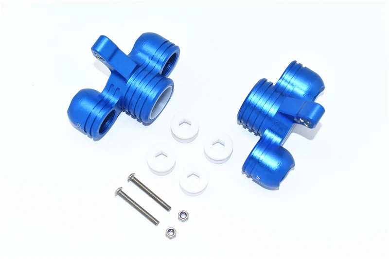 Алюминиевые передние кулаки GPM для ARRMA 1/5 Kraton Outcast 8S