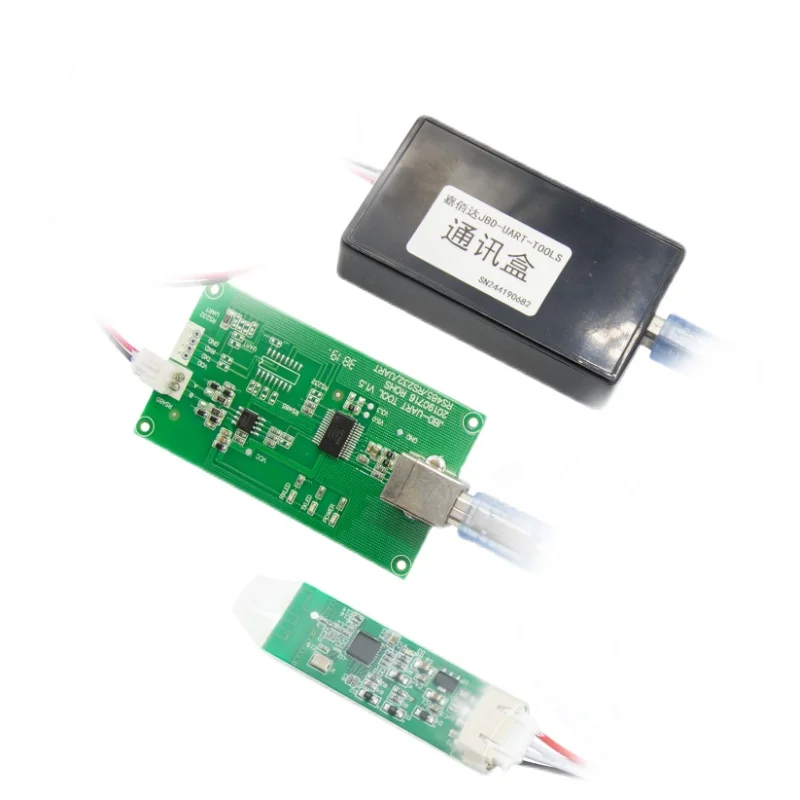 JBD УМНЫЙ BMS Блютуз UART RS485 ЖК-дисплей Аксессуары Сенсорный экран для приложения Xiaoxiang с портами вкл.