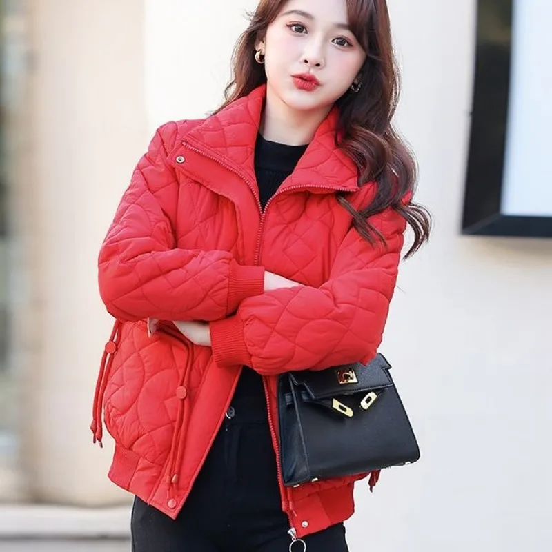 Рисунок 5 - Новинка 2023, женское пуховое пальто из хлопка