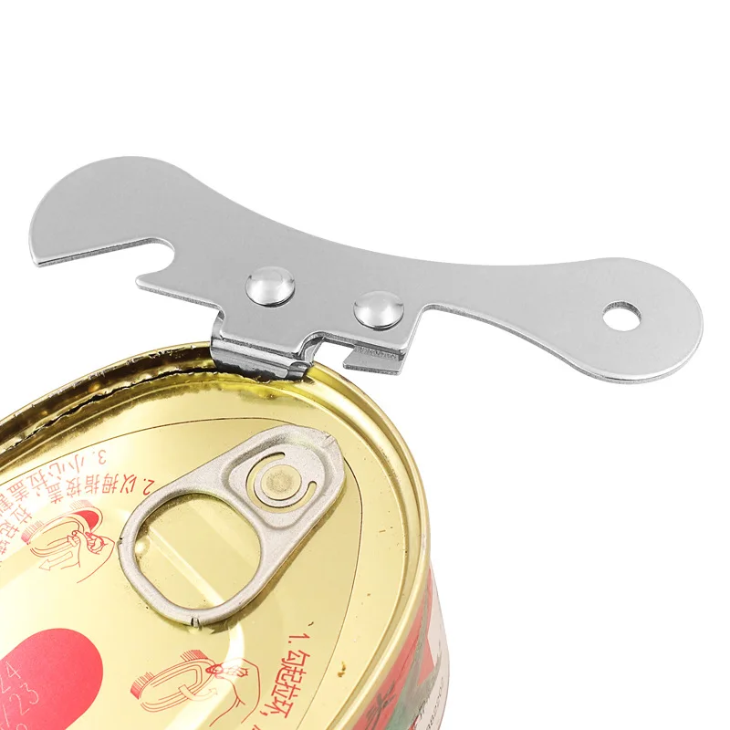 

New Multifunction Can Opener Stainless Steel Safety Side Cut Manual Tin Professional Ergonomic Jar Tin Opener Cans Kitchen Tool