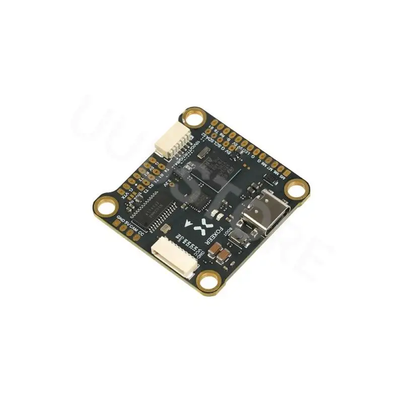 

Foxeer H7 MPU6000 Dual BEC Barometer H743 Flight Controller 4-8S LIPO 30.5X30.5mm for FPV Freestyle Drone RC Model