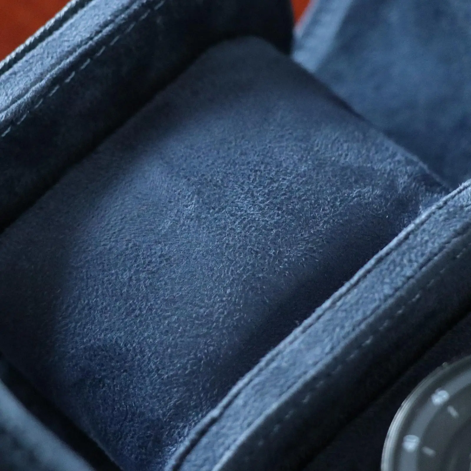 

3-Slot Watches Roll Travel Case PU Classic Organizer for Necklace Trip Black