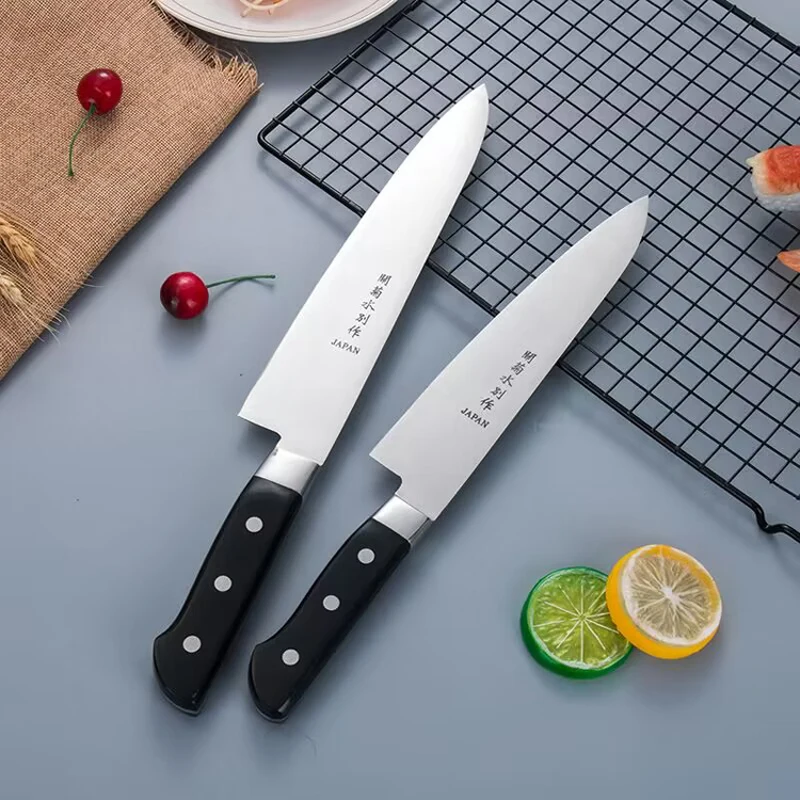 

Professional Japanese Sashimi Knife Chef Knives Raw Fish Filleting Salmon Sushi Slicing Chef Knives Cooking Knife Kitchen Tools