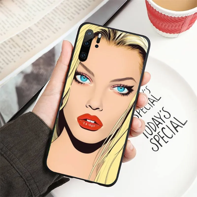 Чехол для смартфона Huawei P50 P40 P30 Pro Lite P Smart 2021 2019 Magic 3