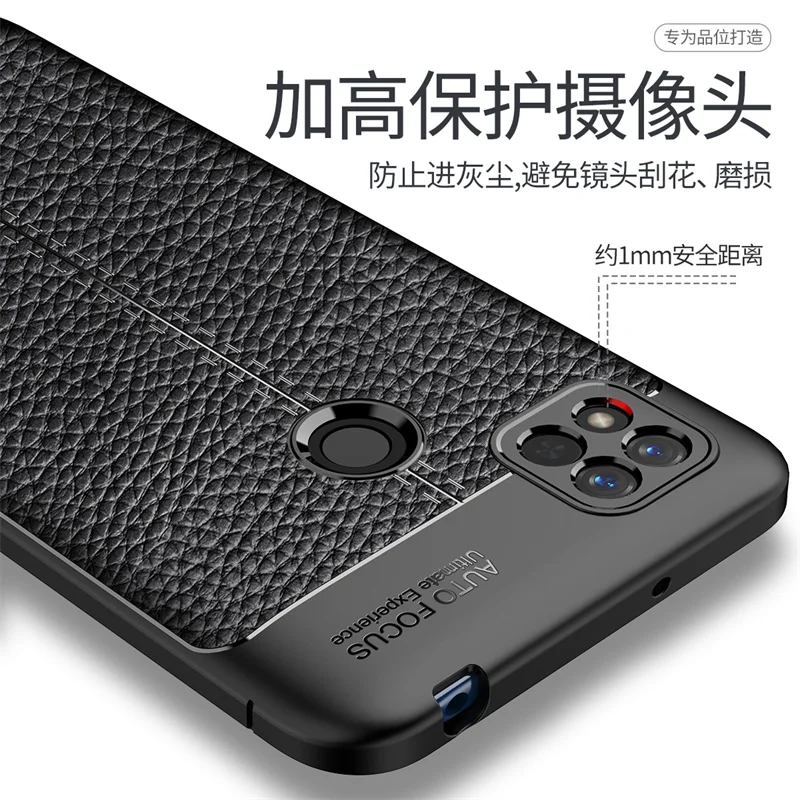 For Xiaomi Redmi 10A Case For Redmi 10 10A 10C Cover Capas New Bumper Back TPU Soft Leather For Fundas Redmi 10 10C 9C 10A Cover