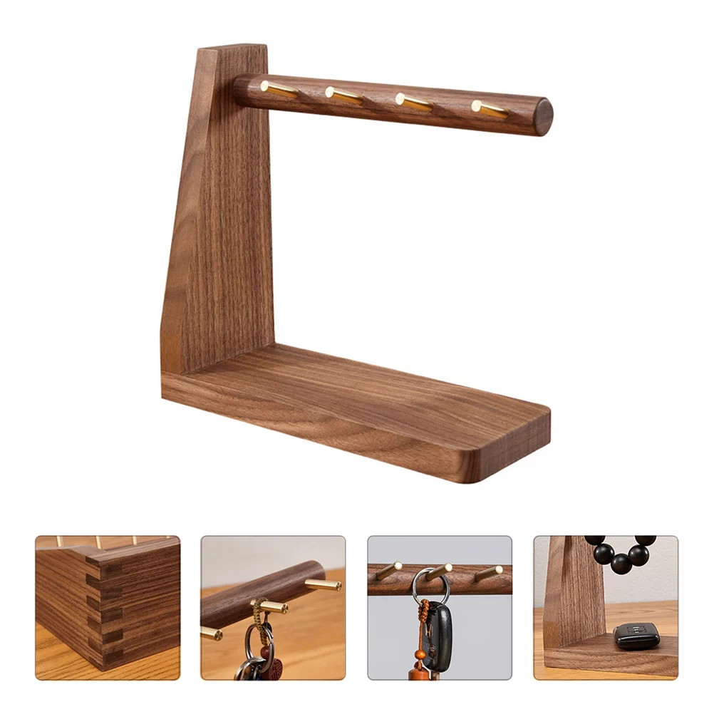 

1 Pc Key Rack Key Hanger Bracelet Rack Hand-polished Creative Storage Shelf Storage Holder for Hotel Home Hall Office