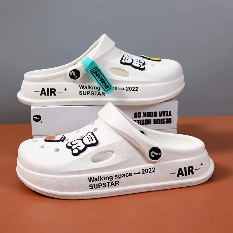 

2023 Summer Women's Casual Sandals Non-slip Waterproof Slippers Women Classic Nursing Clogs Hospital Women Work Medical Sandals