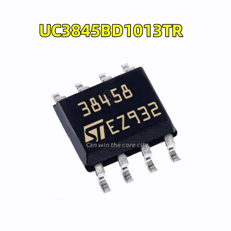 

50 pieces UC3845B UC3845BD1013TR Imported original current mode PWM controller SOP8 is brand-new