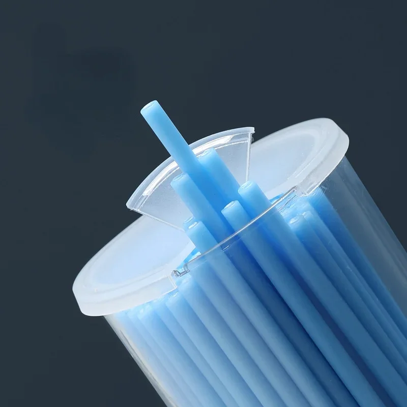 

100 шт./партия, одноразовые кисточки для наращивания ресниц