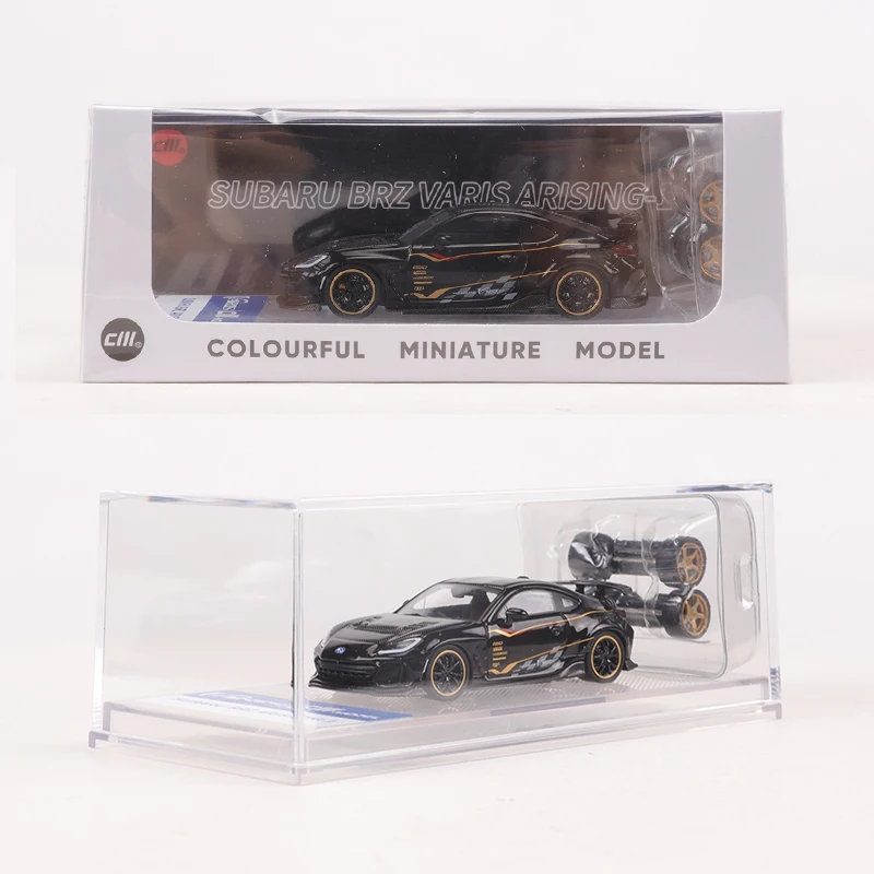 CM модель 1:64 SUBARU BRZ ARISING-1 автомобиля из сплава
