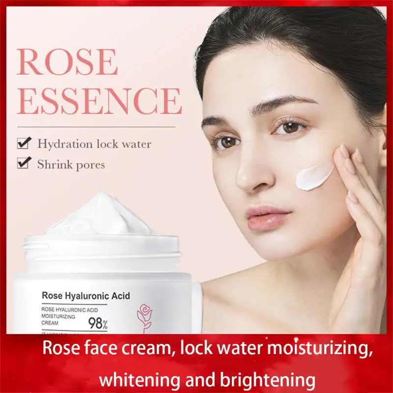 

50g Rose Hyaluronic Acid Moisturizing Eye Cream Anti Dark Circles Eyes Bag Anti-wrinkle Anti-aging Eyes Skin Care Cosmetics