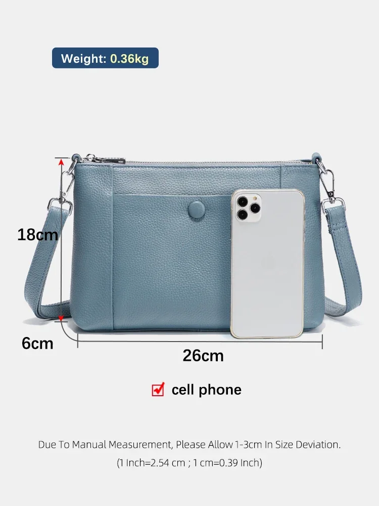 Zency женский квадратный кошелек 2024 осенняя сумка через плечо маленькая из 100%