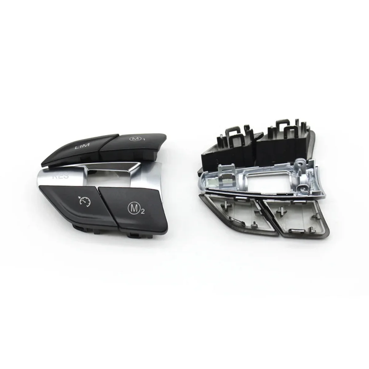 Замена ручки кнопки рулевого колеса автомобиля для BMW F10 F11 F30 F31 F34 F01 F02 F07 F06 F12 F25 F26