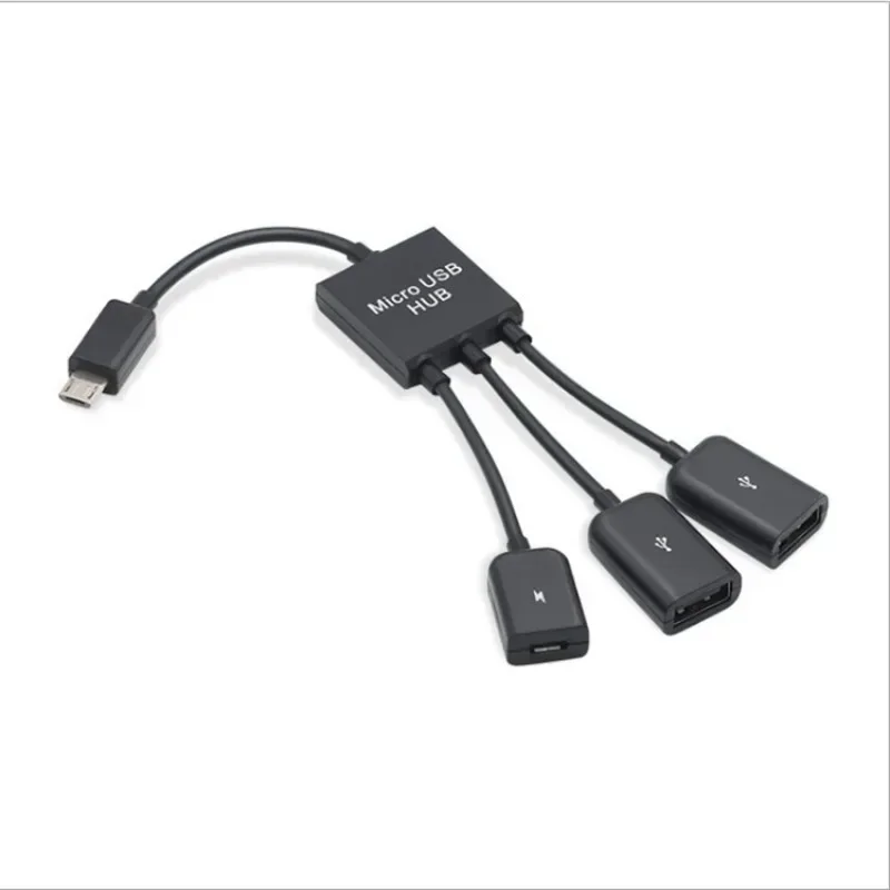 LIUTIANFEI 3 в 1 USB OTG адаптер