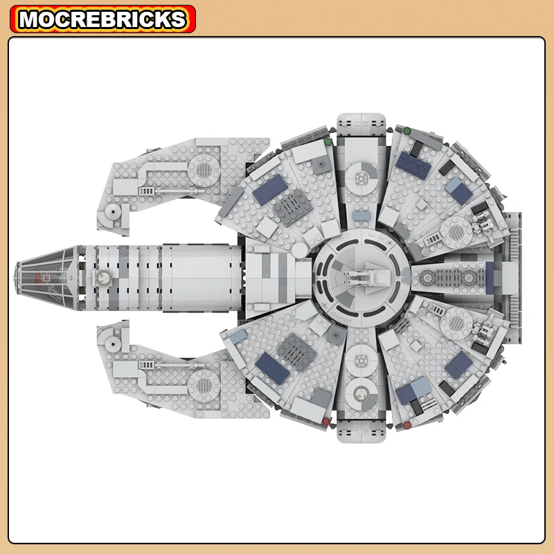 Классическая технология космического транспорта MOC строительный блок YT-2000