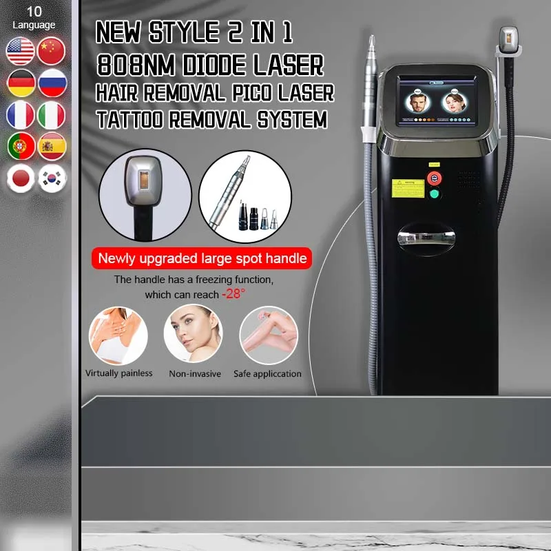 Высокомощный завод 2022 Профессиональный диод нм безболезненное перманентное