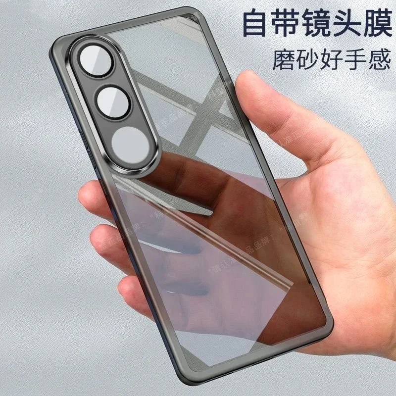 Чехол для Oppo A80 K12X A3 Pro 5G TPU Мягкий силиконовый прозрачный чехол K12 X A 80 a3Pro защитный