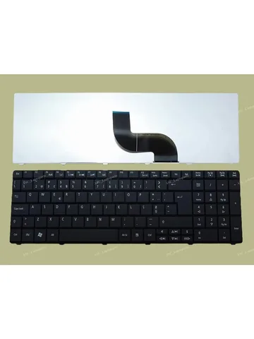 Новая португальская Клавиатура для ноутбука ACER travelmate 8571 E1-521 E1-531 E1-531G clado черная без рамки