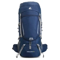 60l large outdoor backpack climbing bag waterproof camping mountaineering trekking hiking backpacks molle sport bags rucksack
