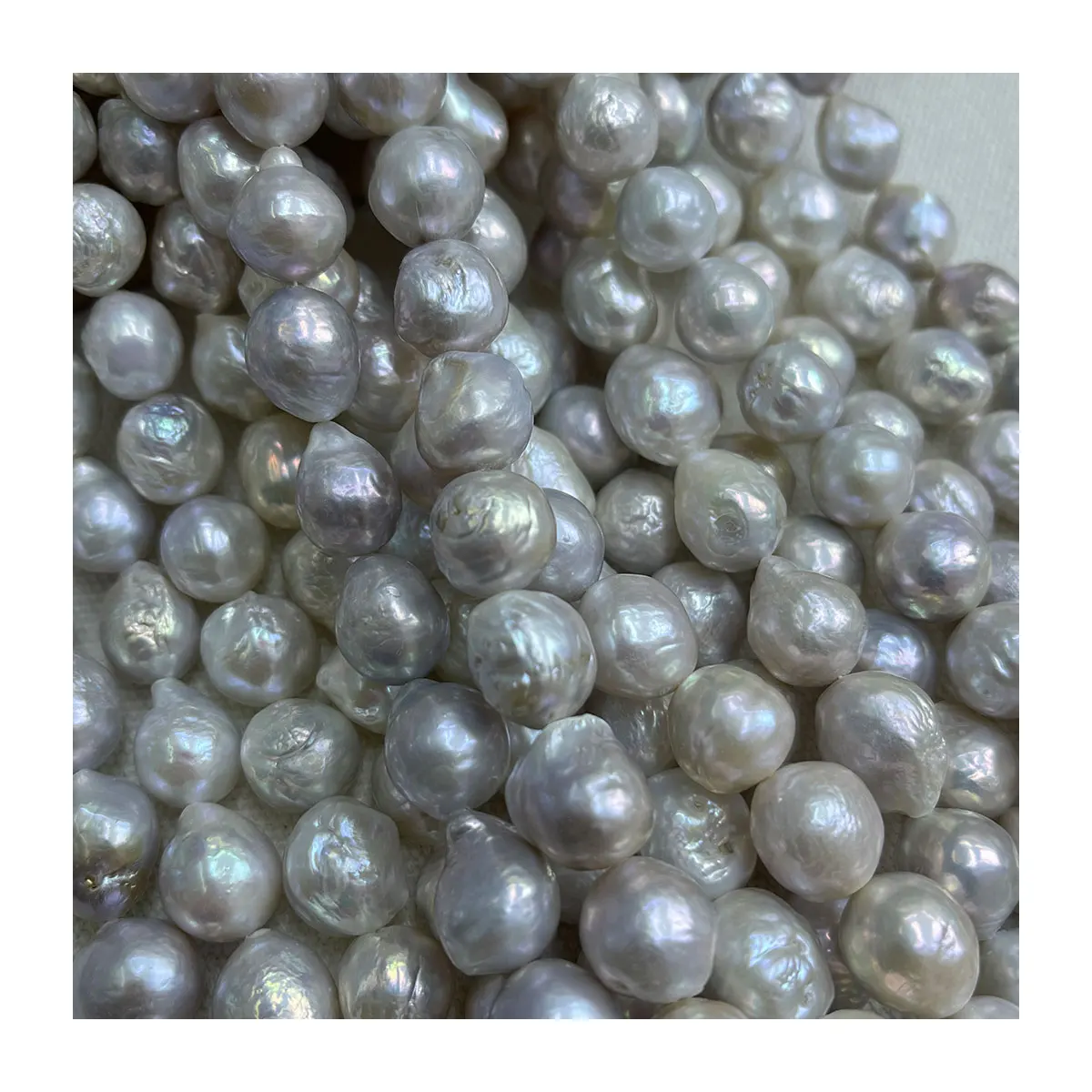 Рисунок 6 - Бусины Из Натурального пресноводного