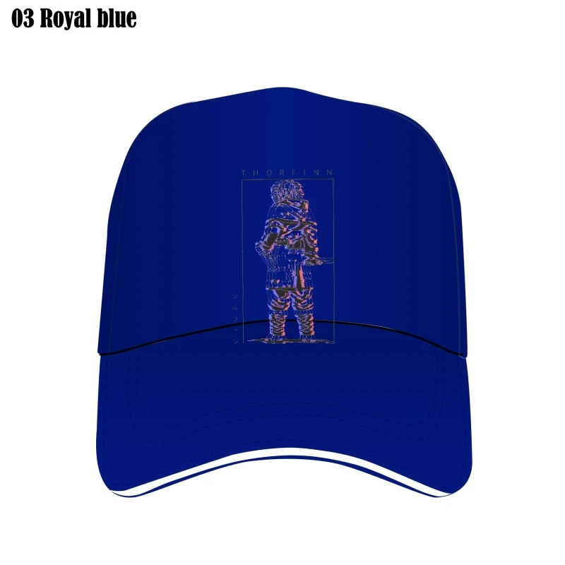 

Vinland Saga Askeladd Viking Anime Bill Hats For Men Thorfinn Pure Cotton Custom Hat Gift Flat Brim Caps B