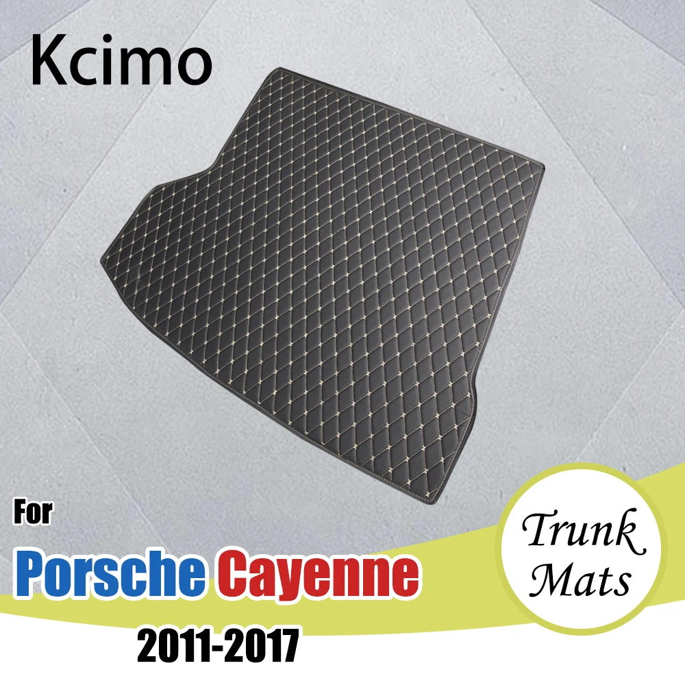 

Коврик для багажника автомобиля Kcimo для Porsche Cayenne 2011 2012 2013 2014 2015 2016 2017