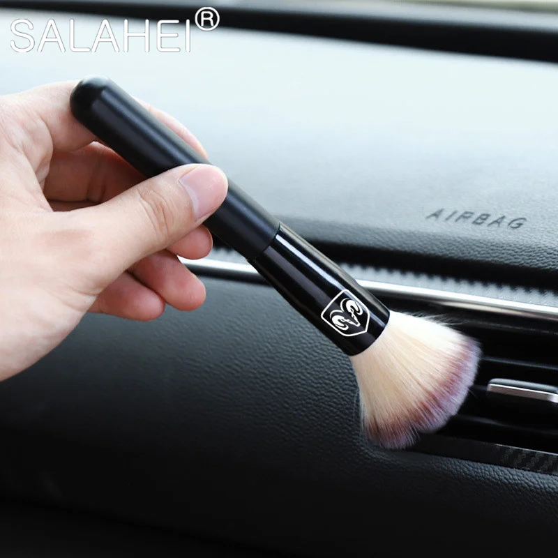 

Car Cleaning Soft Brush Air Outlet Gap Dust Remover Tool For Dodge Ram Journey Charger Challenger Caliber Durango Nitro Avenger