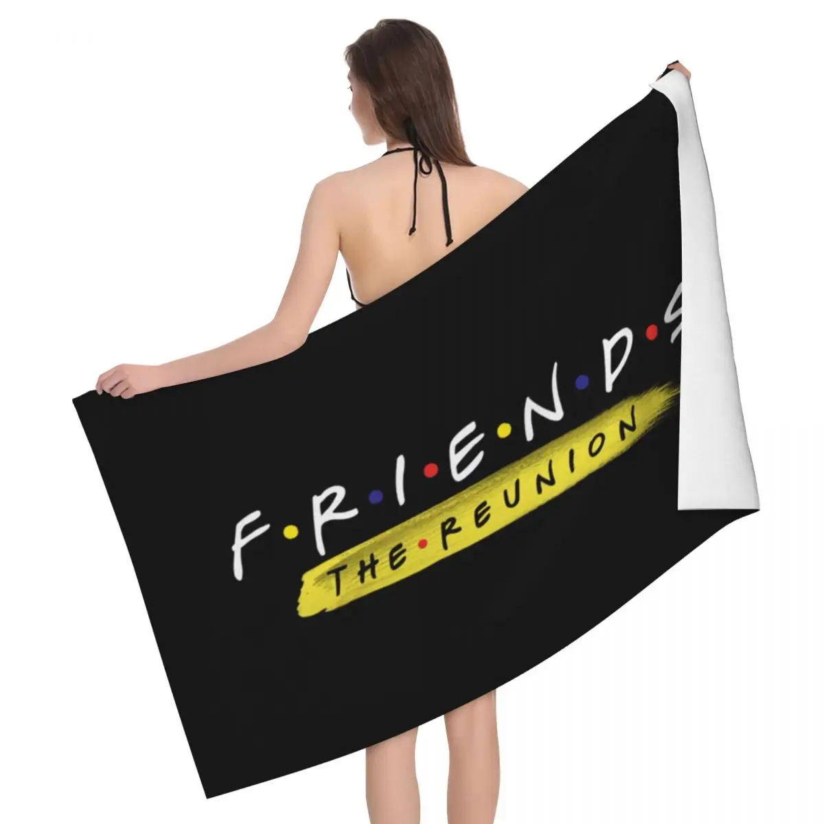 Quick Dry Classic Tv Show Bathroom Pool Towels