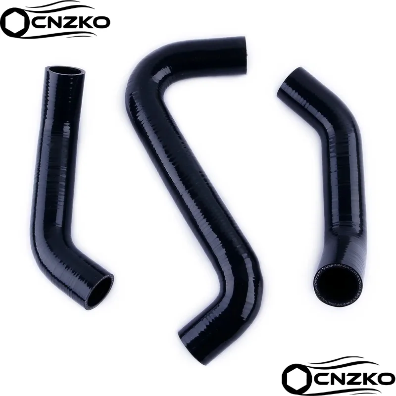 Фото Для Subaru Legacy Outback 2000-2004, 2003-2006, Baja 2.5L комплект силиконовых шлангов радиатора №3