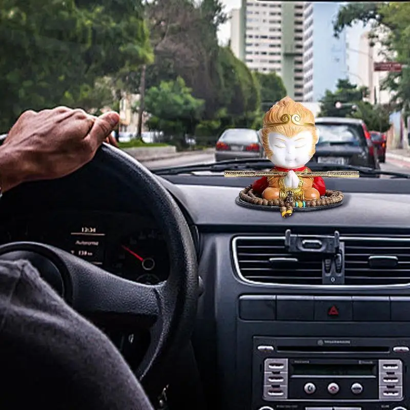 Sun Wu Kong Monkey украшения для приборной панели автомобиля King Of классический декор