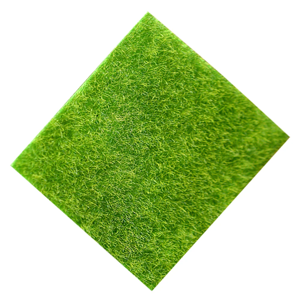 

Artificial Grass Lawn Matrug Simulation Fairy Micro Landscape Decoration Miniature