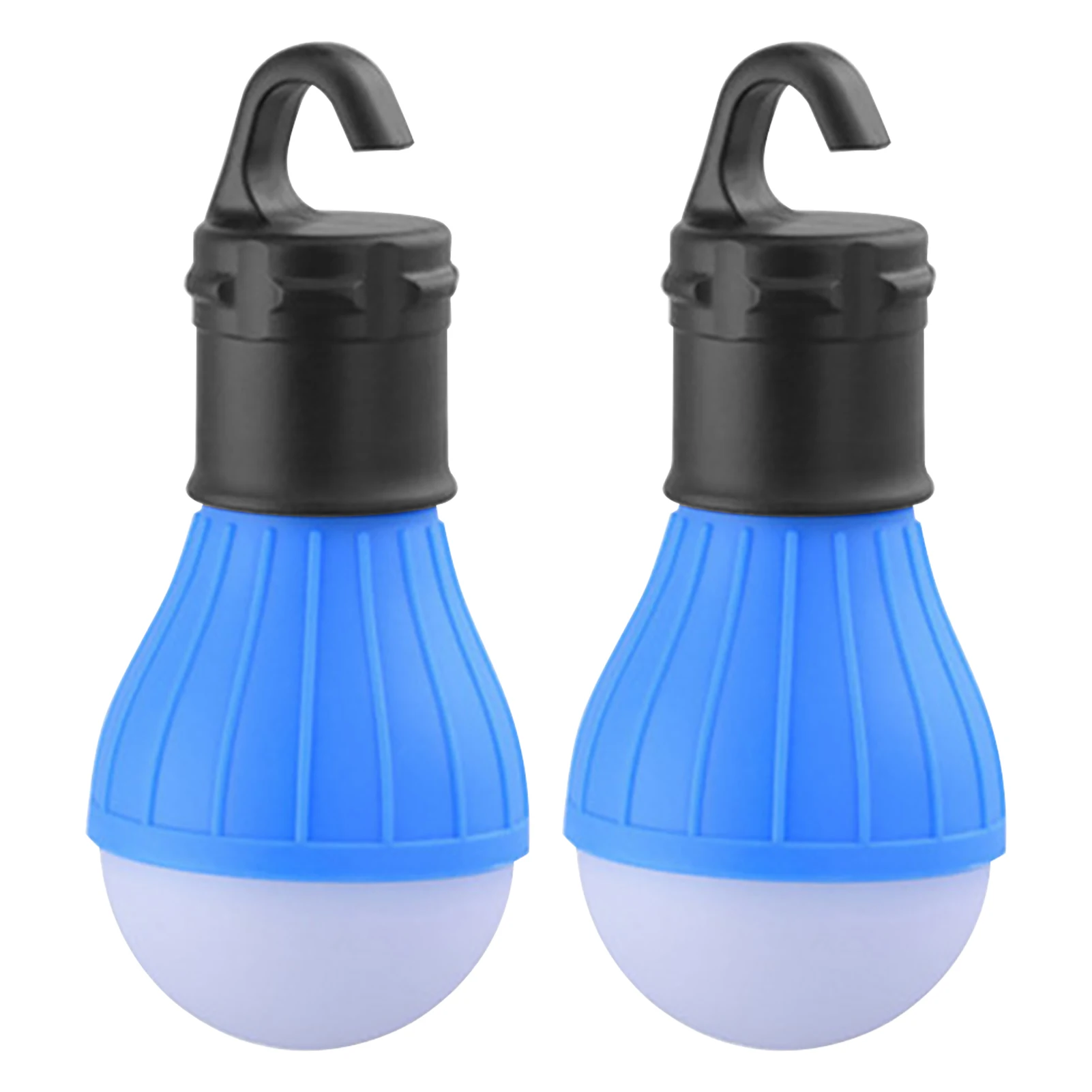 

2pcs Home Hanging Outdoor 3 Lighting Mode Portable For Tents High Brightness Energy Saving With Hook Waterproof Camping Lantern