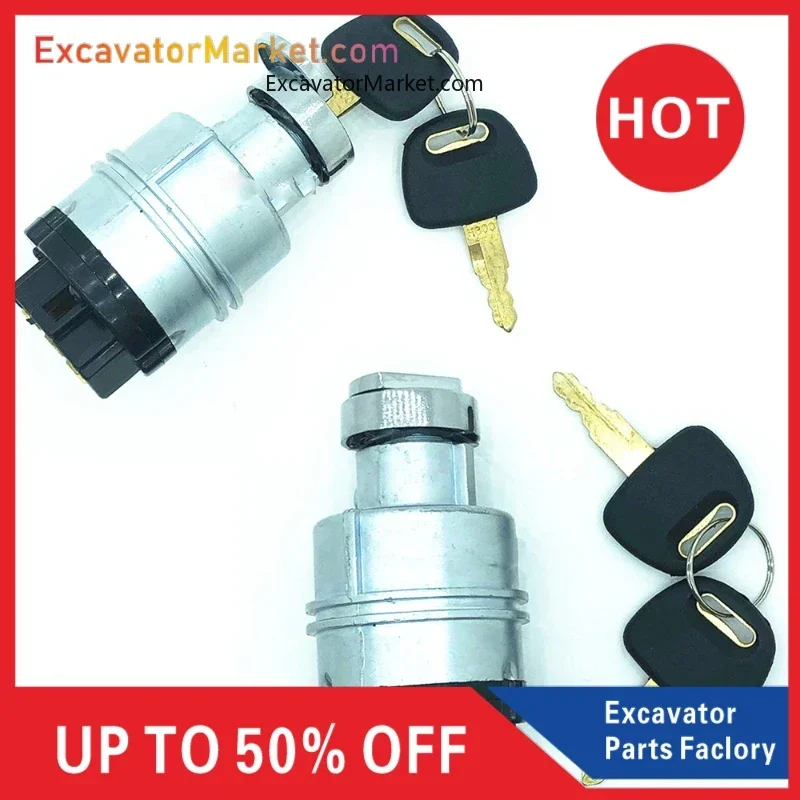 Электрический дверной замок стартер Инжекционный переключатель зажигания