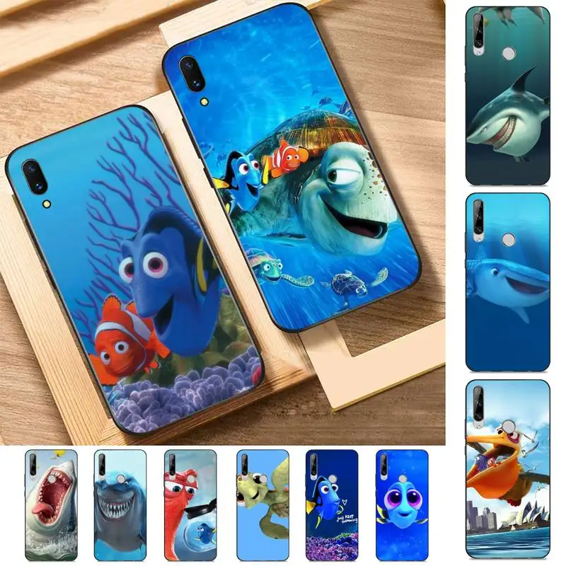 

Disney Finding Nemo Dory Phone Case for Huawei Y 6 9 7 5 8s prime 2019 2018 enjoy 7 plus