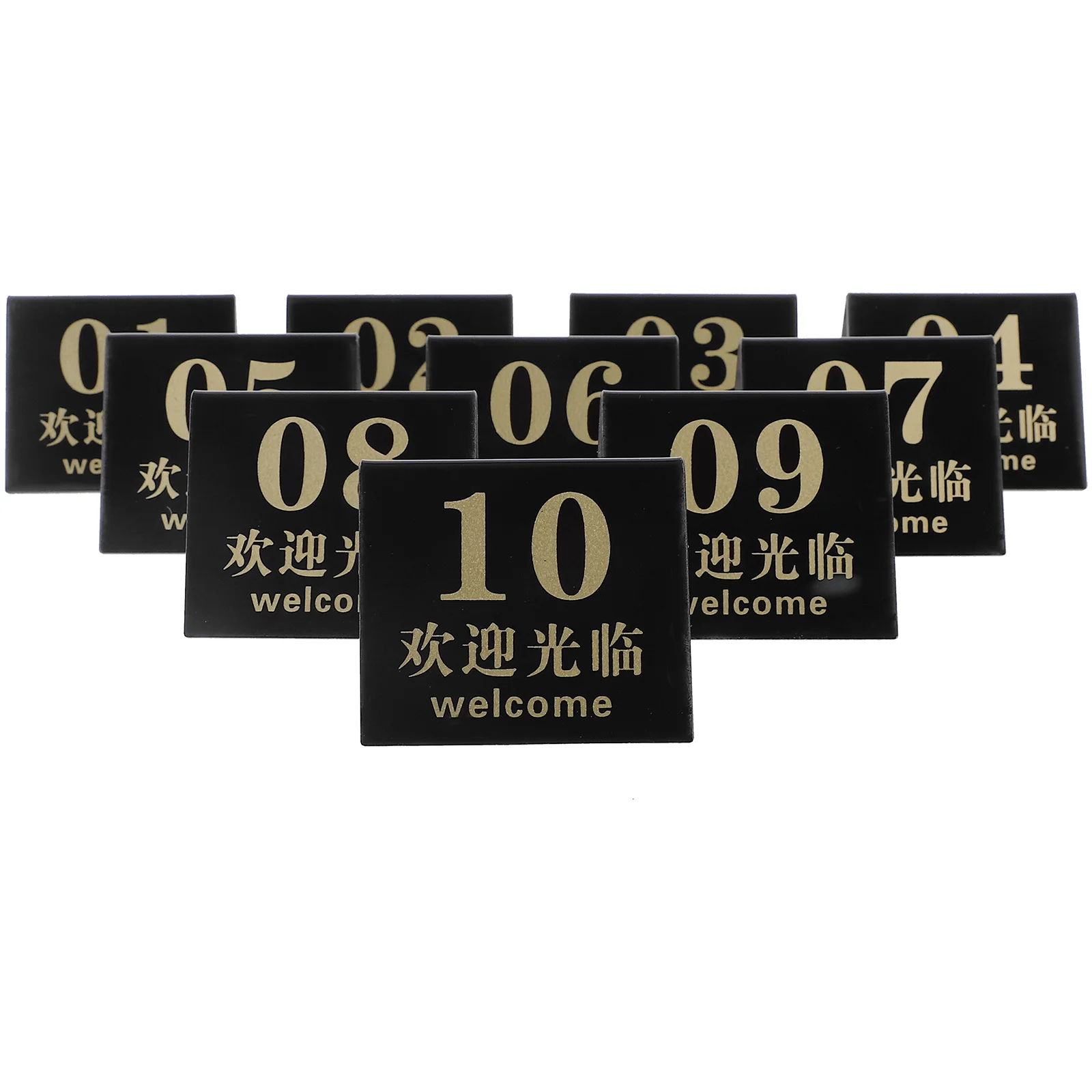 

Multifunctional Table Compact Marker Restaurant Sign Scene Markers Game Supplies