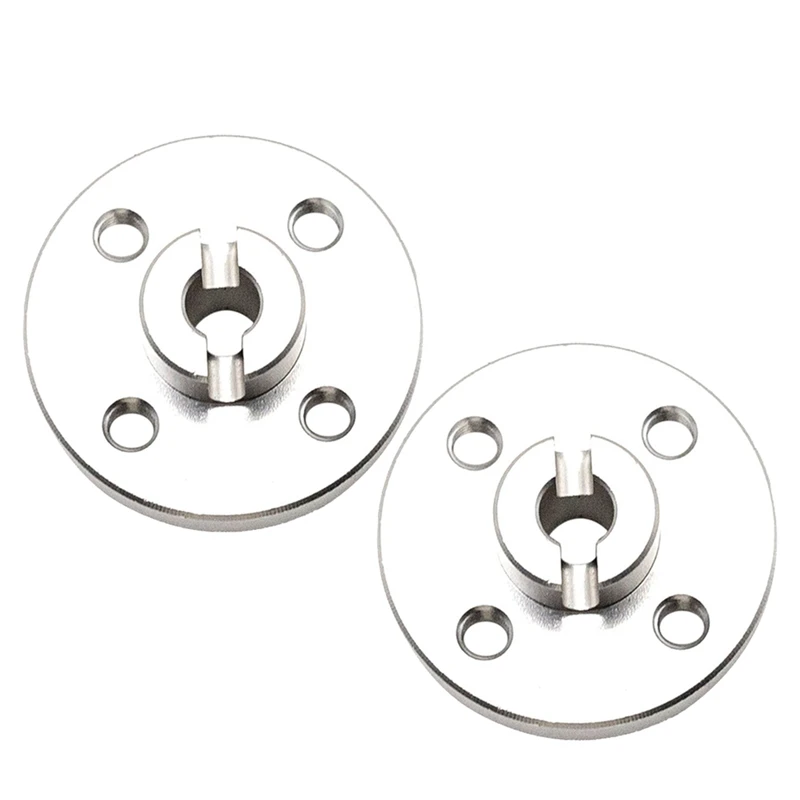 

2PCS 7575T6 Aluminum Alloy Large Tooth Base Silver Toothed Disc Tooth Disk For TAMIYA Xv01