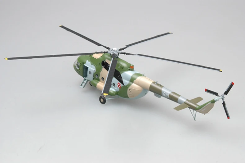 

1/72 Polish Air Force Mi-8 #610 37042 Static Aircraft Model