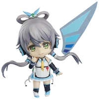 genuine nendoroid gsc vsinger luo tianyi anime figure q version action figure cute model children toys collection gift