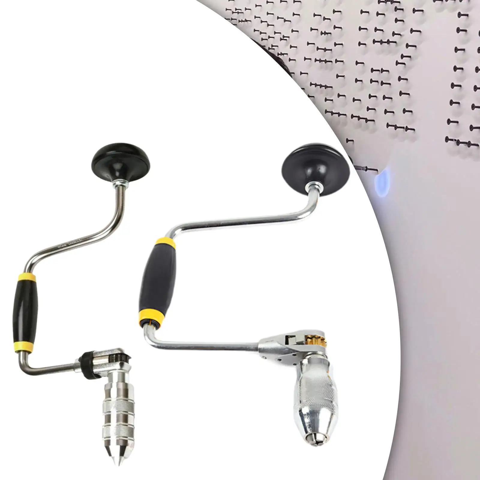 Столярная скоба ручная кривошипная дрель ручной инструмент деревообработка