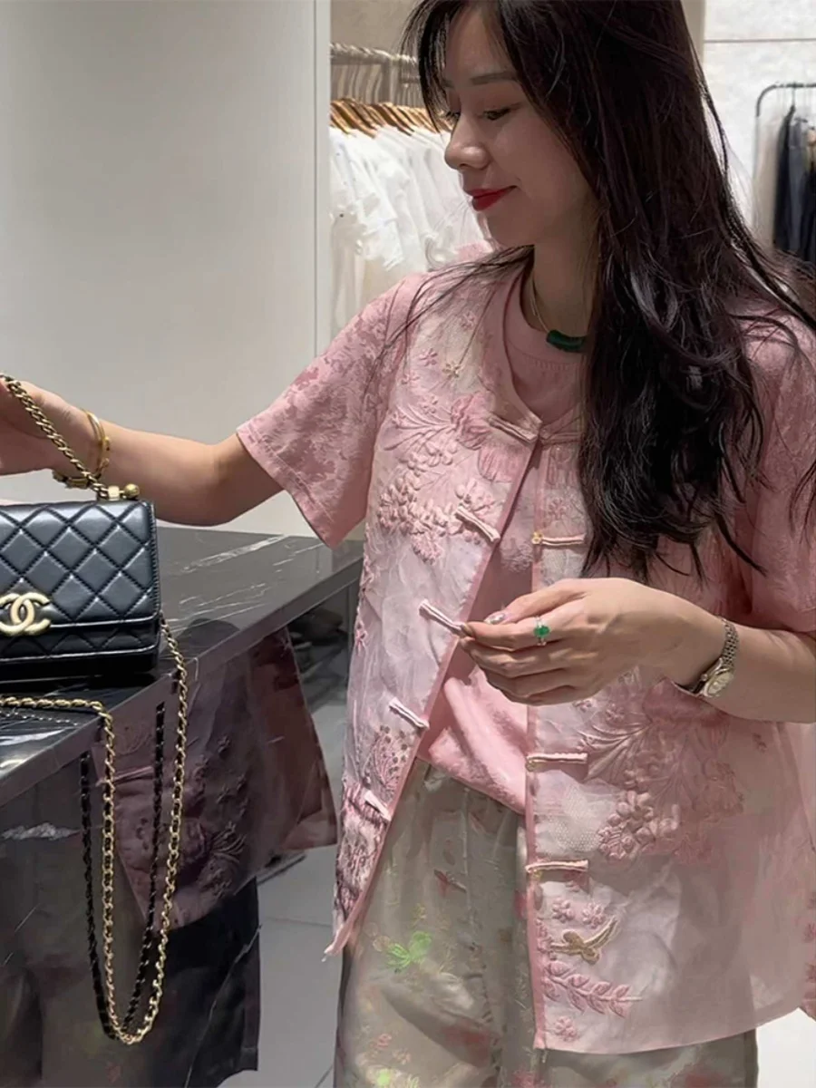 Plus Size New Chinese Sle National Vest Women Summer European Goods Popular Models This Year Outer Wear Western ...