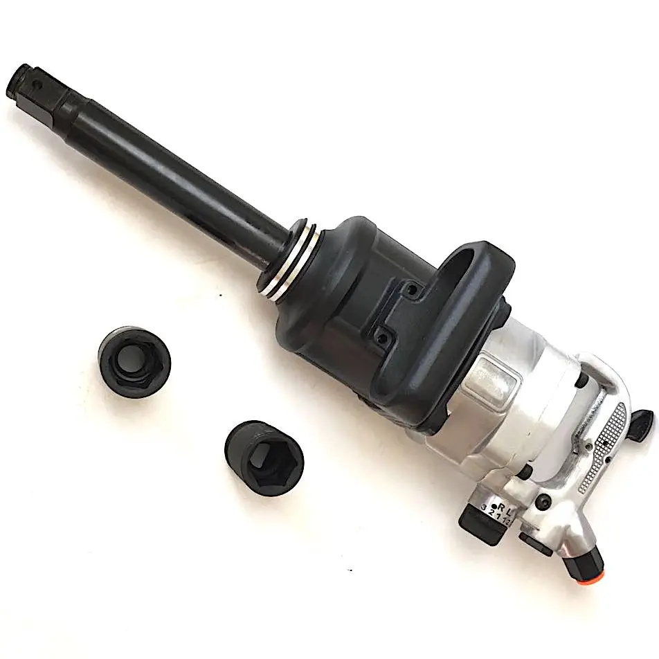 Pneumatic Impact Wrench for farm use to bust loose large rusty bolts on equipment as well as wheel studs on large tractors