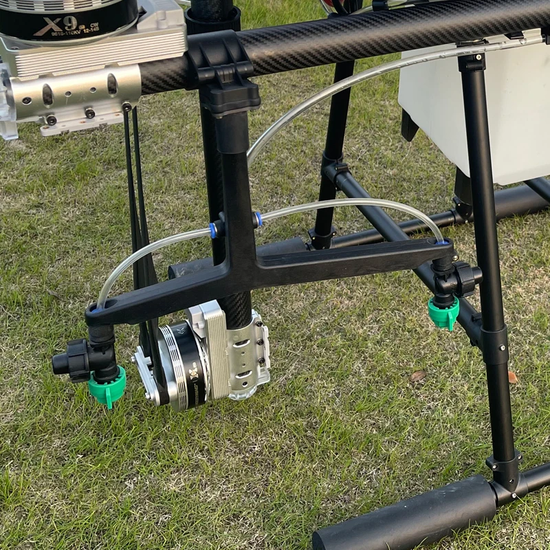 Новинка 2022 EFT защита сельскохозяйственных растений БПЛА Y-образное сопло двойное